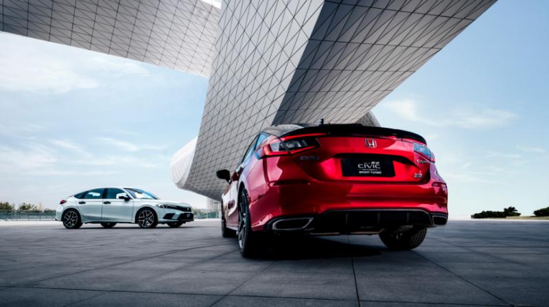 全员集结红标领衔，一场属于思域粉丝们的盛宴