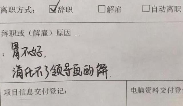 身边人用过哪些奇葩辞职理由,奇葩的辞职理由感言