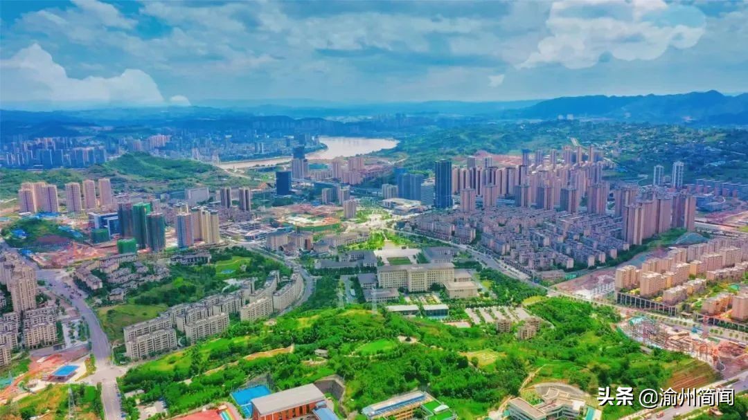 江津中学滨江校区耗资几个亿,江津滨江新城中学最新进展