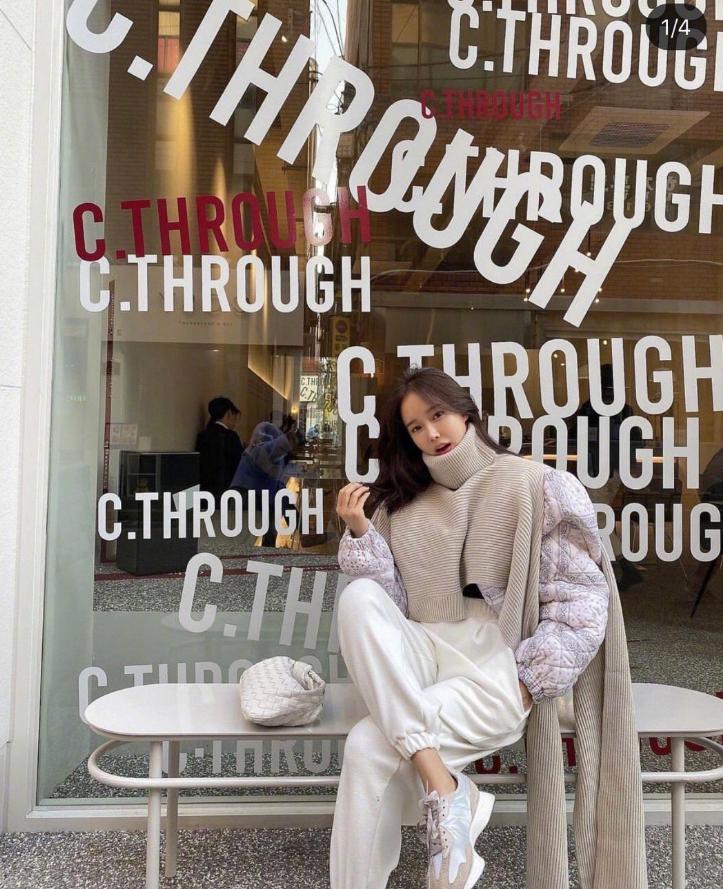 韩国穿搭ins时尚博主简约风,ins韩国穿搭博主女生酷