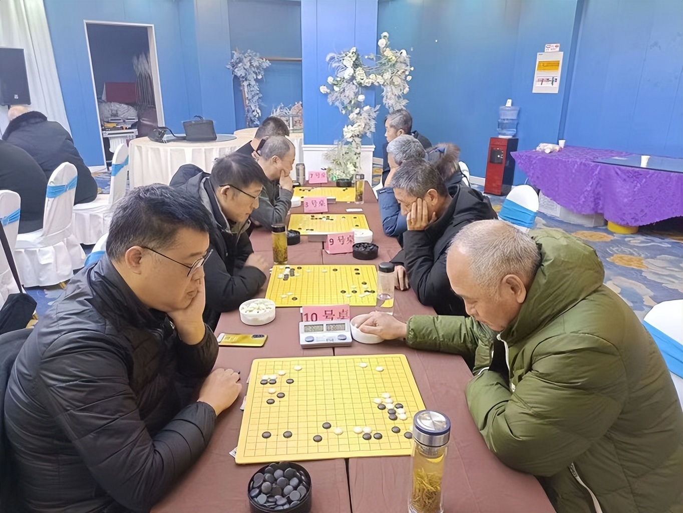 淮北围棋比赛,徐州vs韩国比赛