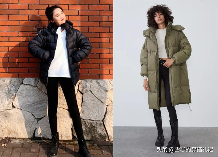 什么颜色的马丁靴百搭洋气,马丁靴豆腐裤绝美冬天就该这么穿