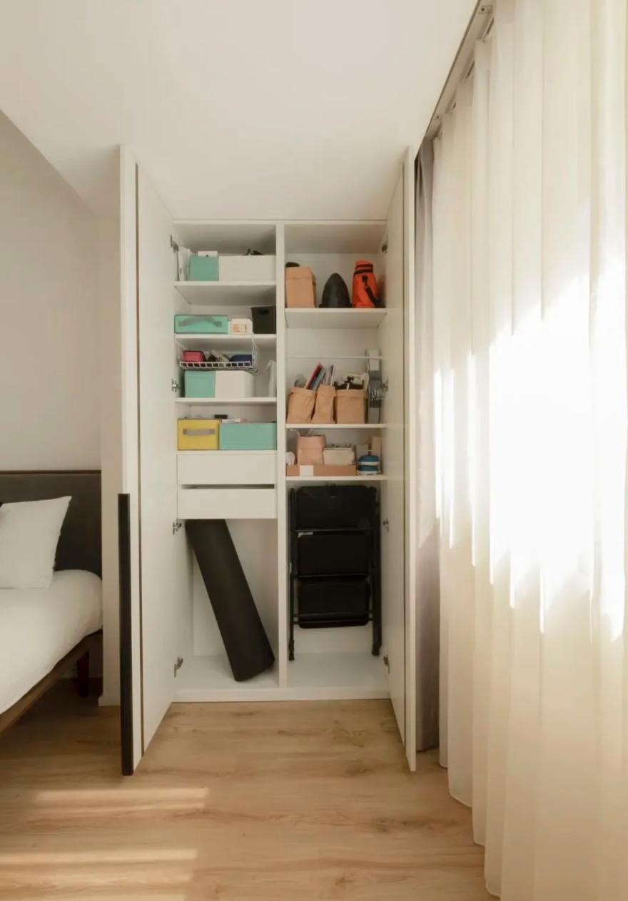 z型40平小户型巧妙改造,45平方米小户型最便宜改造