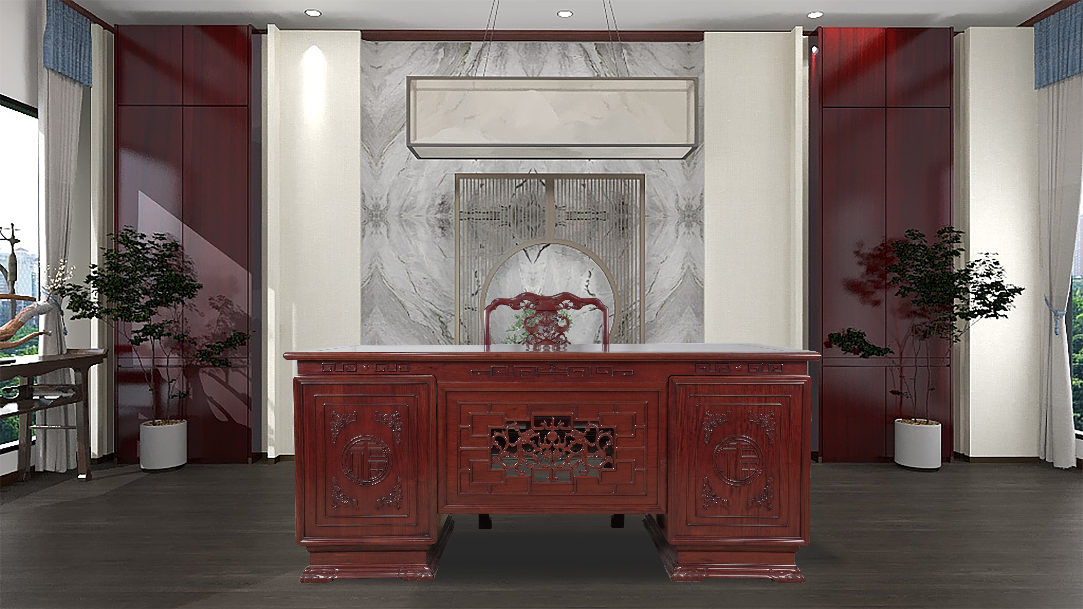 如何布置沉稳大气办公室,办公室怎么布置才能吸引人