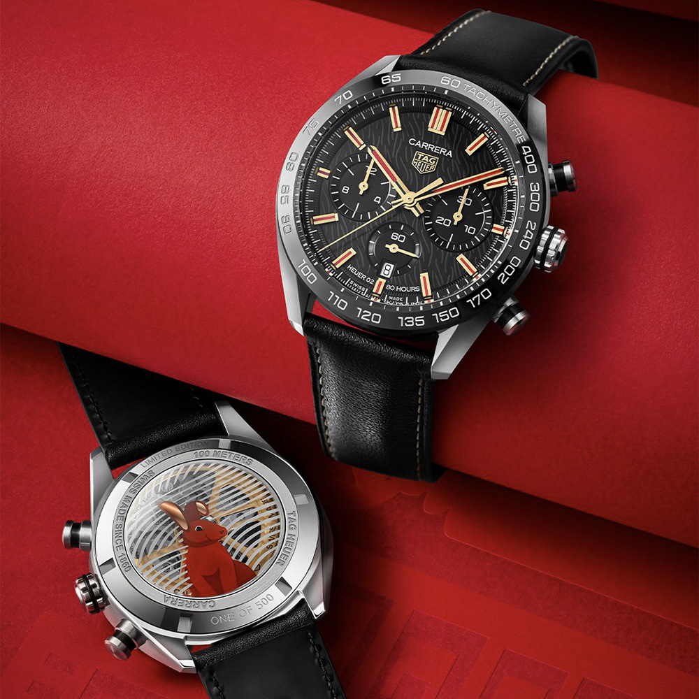 属兔的戴什么颜色的手表好 (生肖兔本命年红色手表)