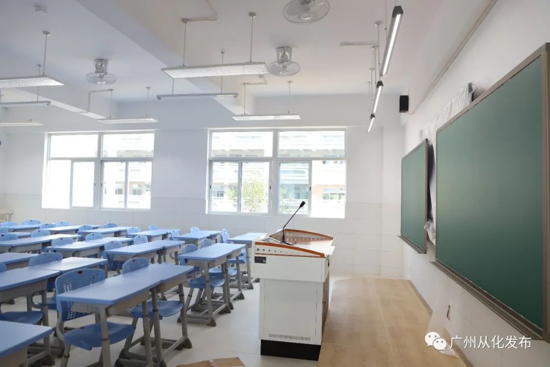 广州六中从化校区现场建设进度,广州六中从化校址进度