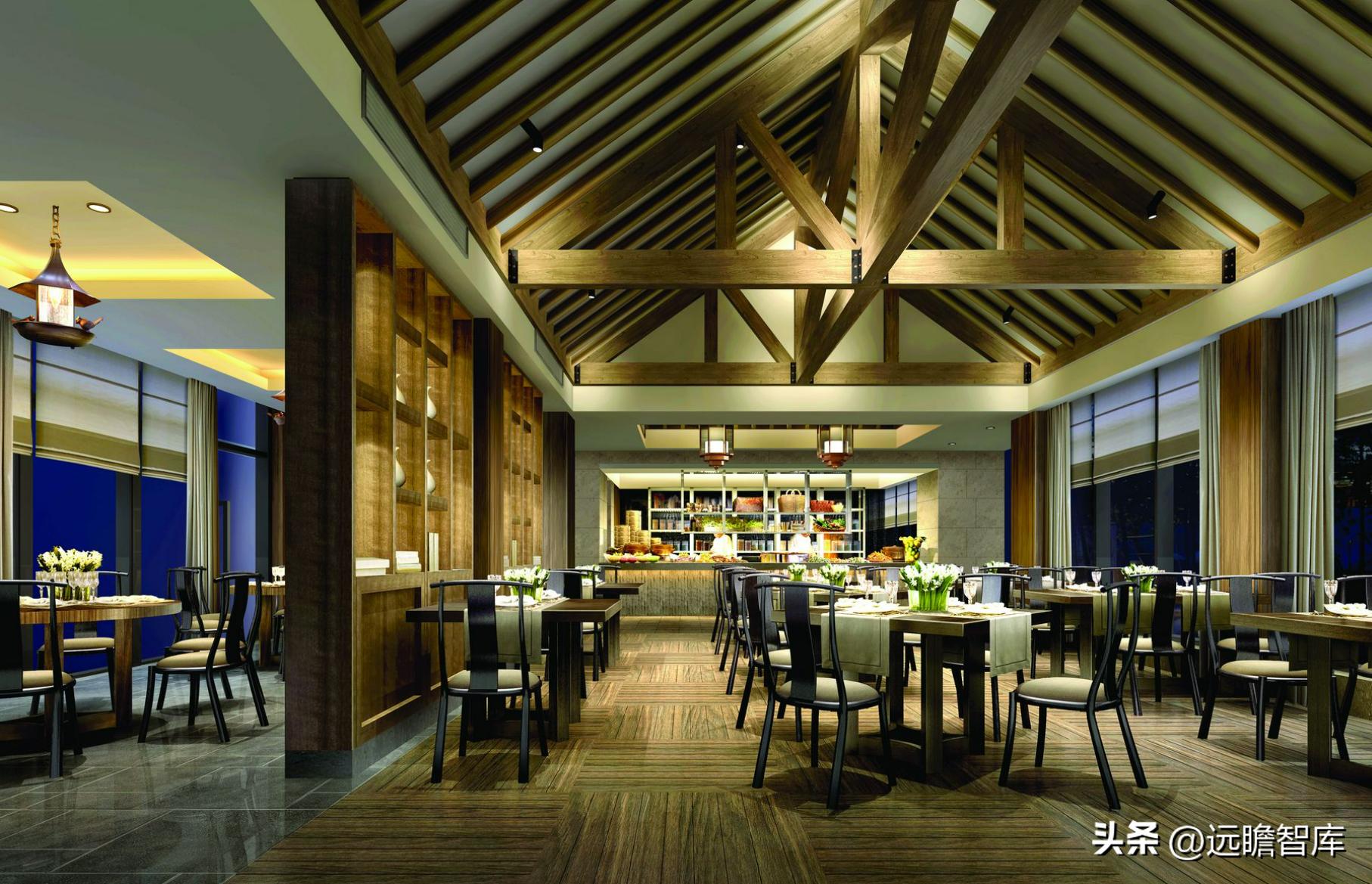 以餐饮为核心，同庆楼：餐饮连锁大趋势，一站式宴会发展空间广阔