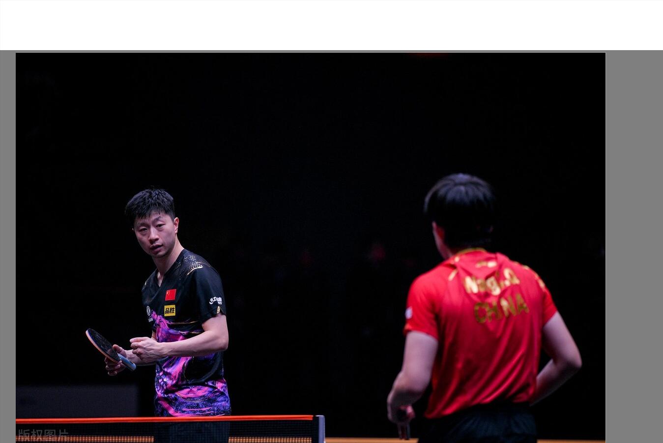 国乒队员都用啥球拍，你知道吗？