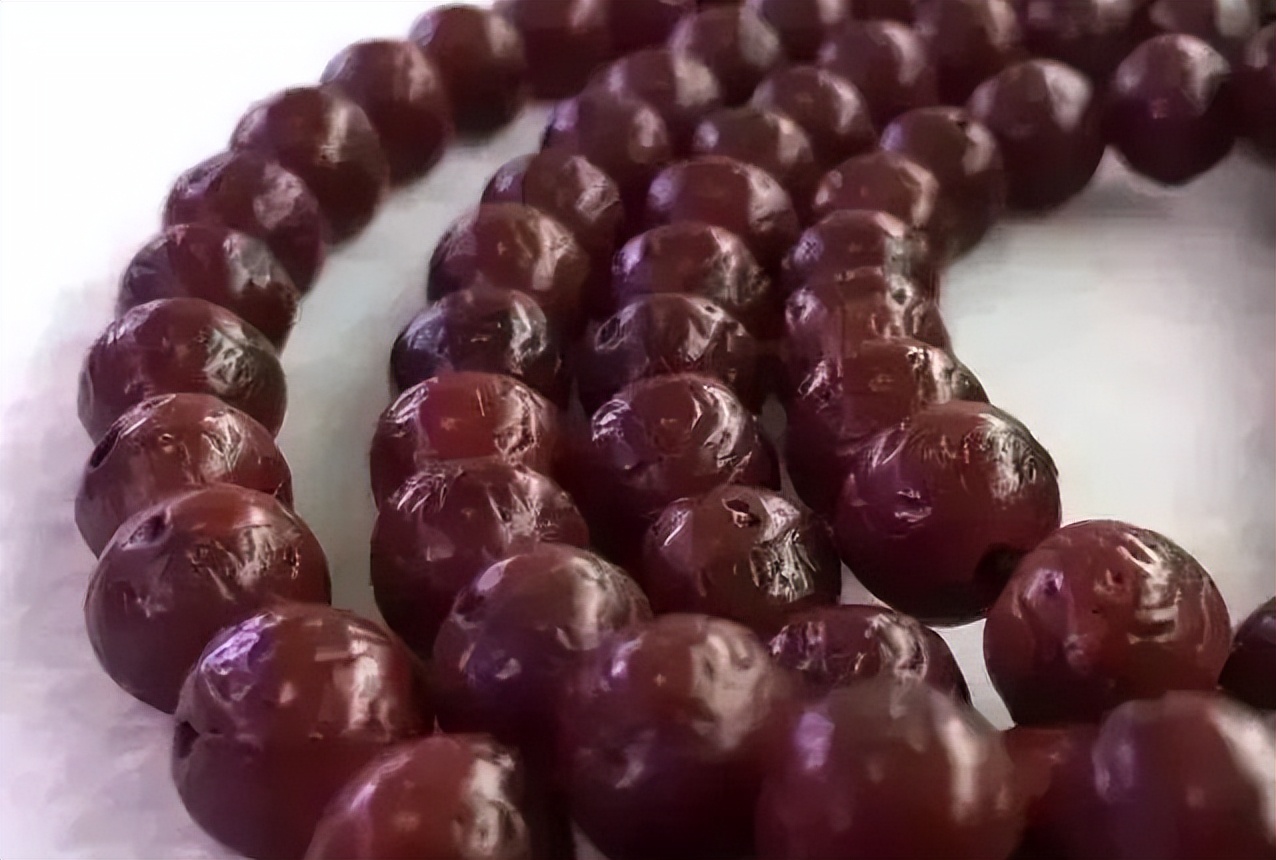 多久能把凤眼盘红,多长时间可以盘出一串星月菩提