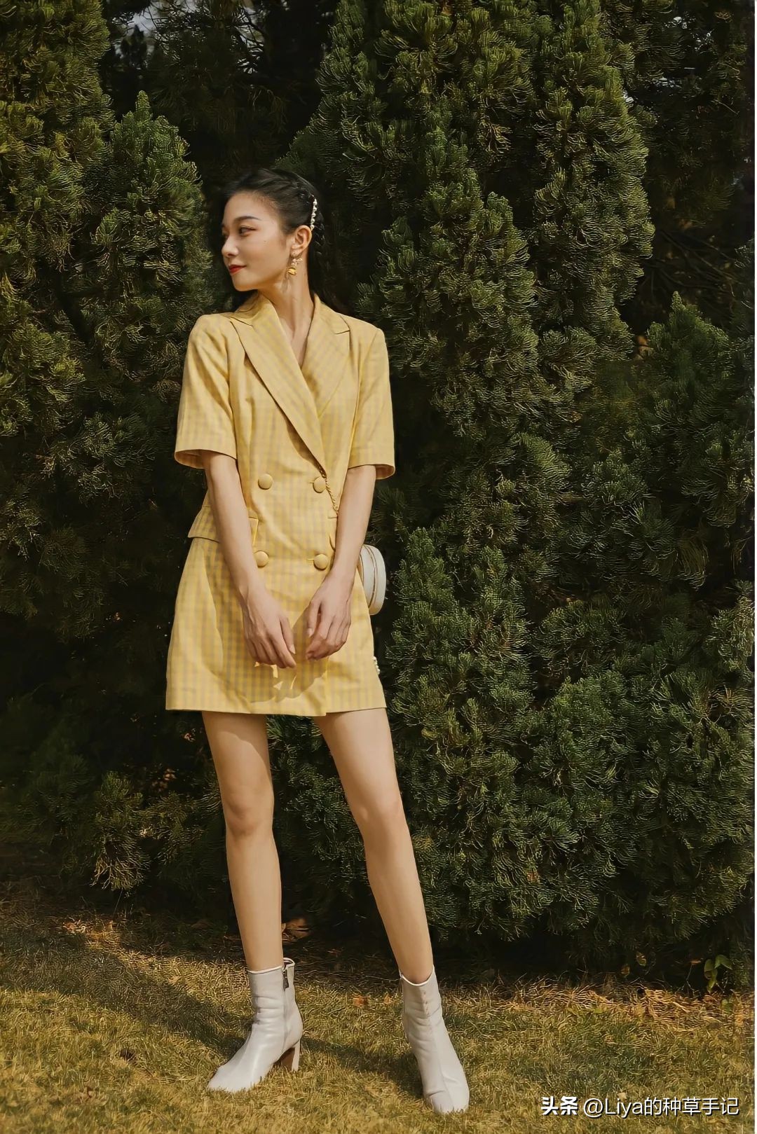 高个子学穿搭春夏,小个子穿搭思路春夏