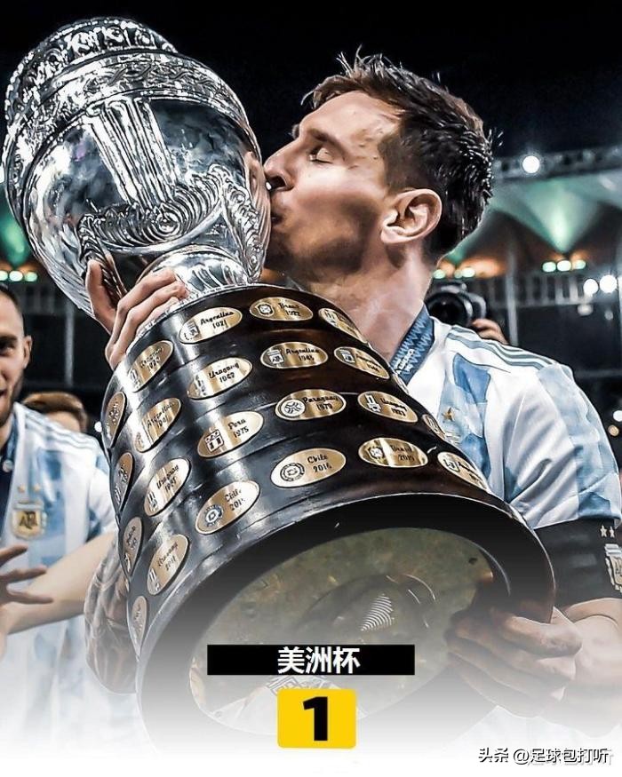 梅西生涯第40冠历史第几,梅西夺得个人第44个冠军