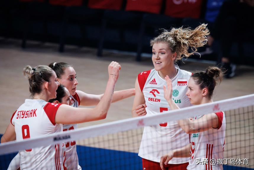波兰女排vs泰国2019世联,世台联最新赛况
