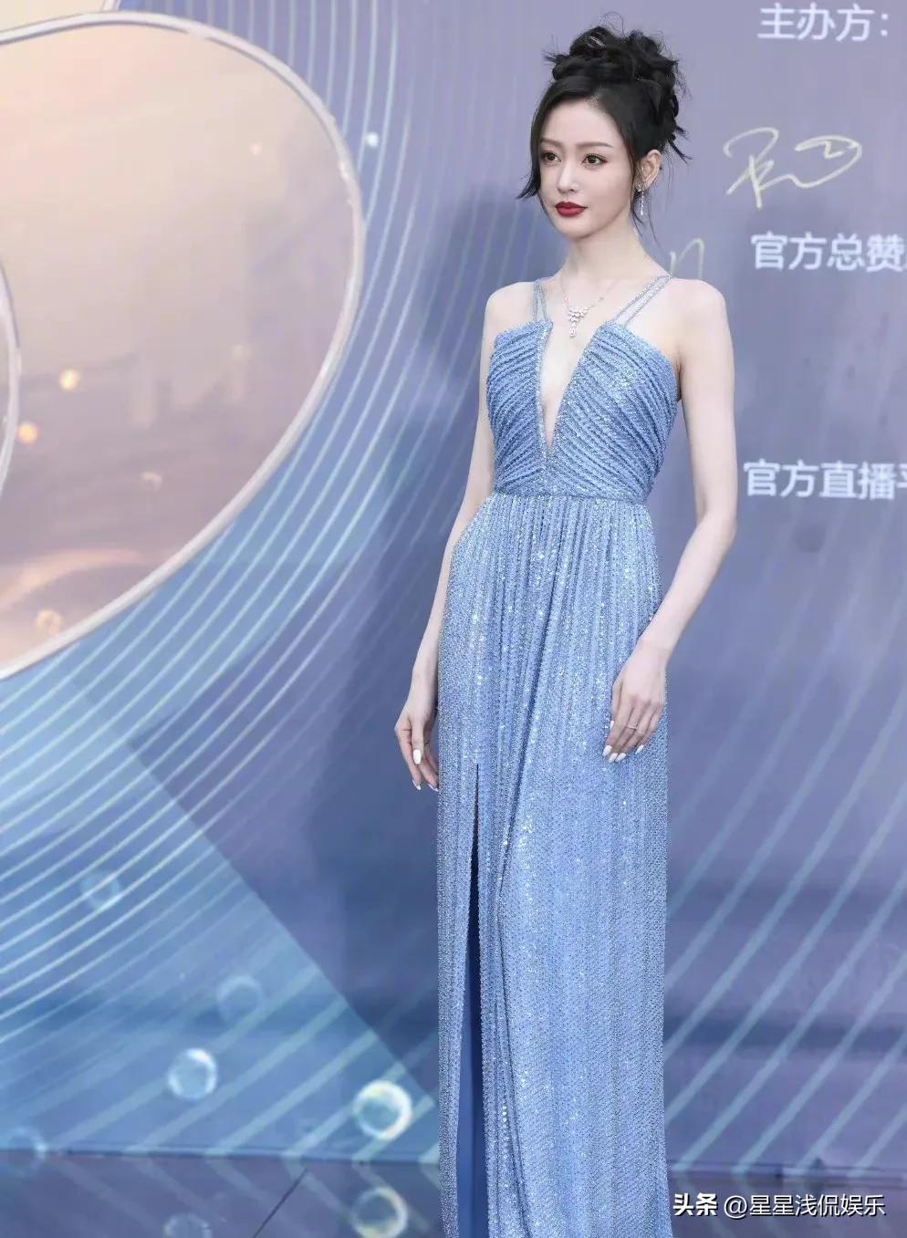 张天爱北京电影节落泪,关于张天爱胸骨的话题