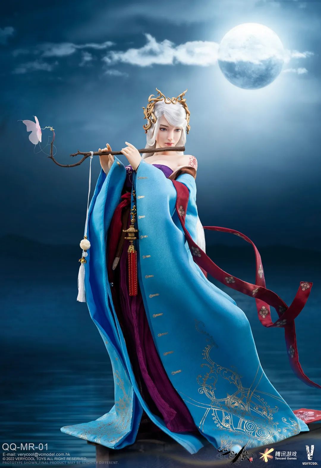 这样的慕容包胶人偶怎能让人不爱