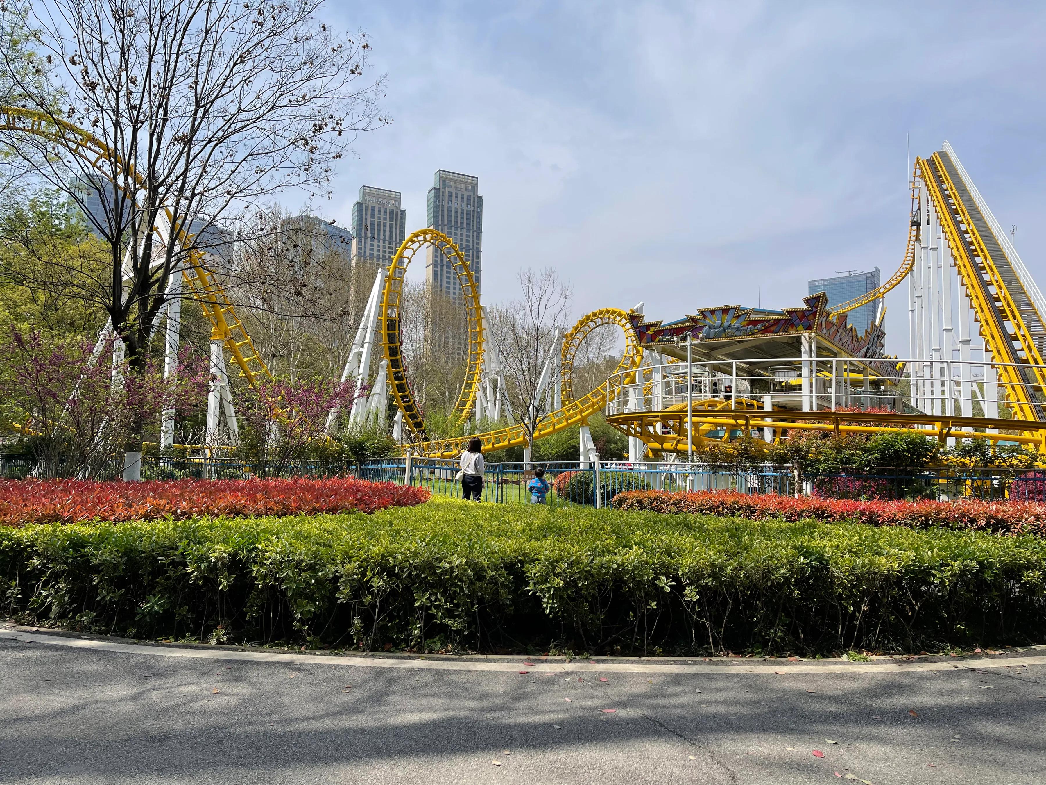 重游佛山中山公园儿时的记忆,重游佛山中山公园拍照片