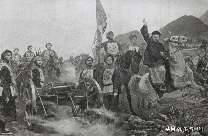 晚清新军军装变化,19世纪晚清时期清军军服变化