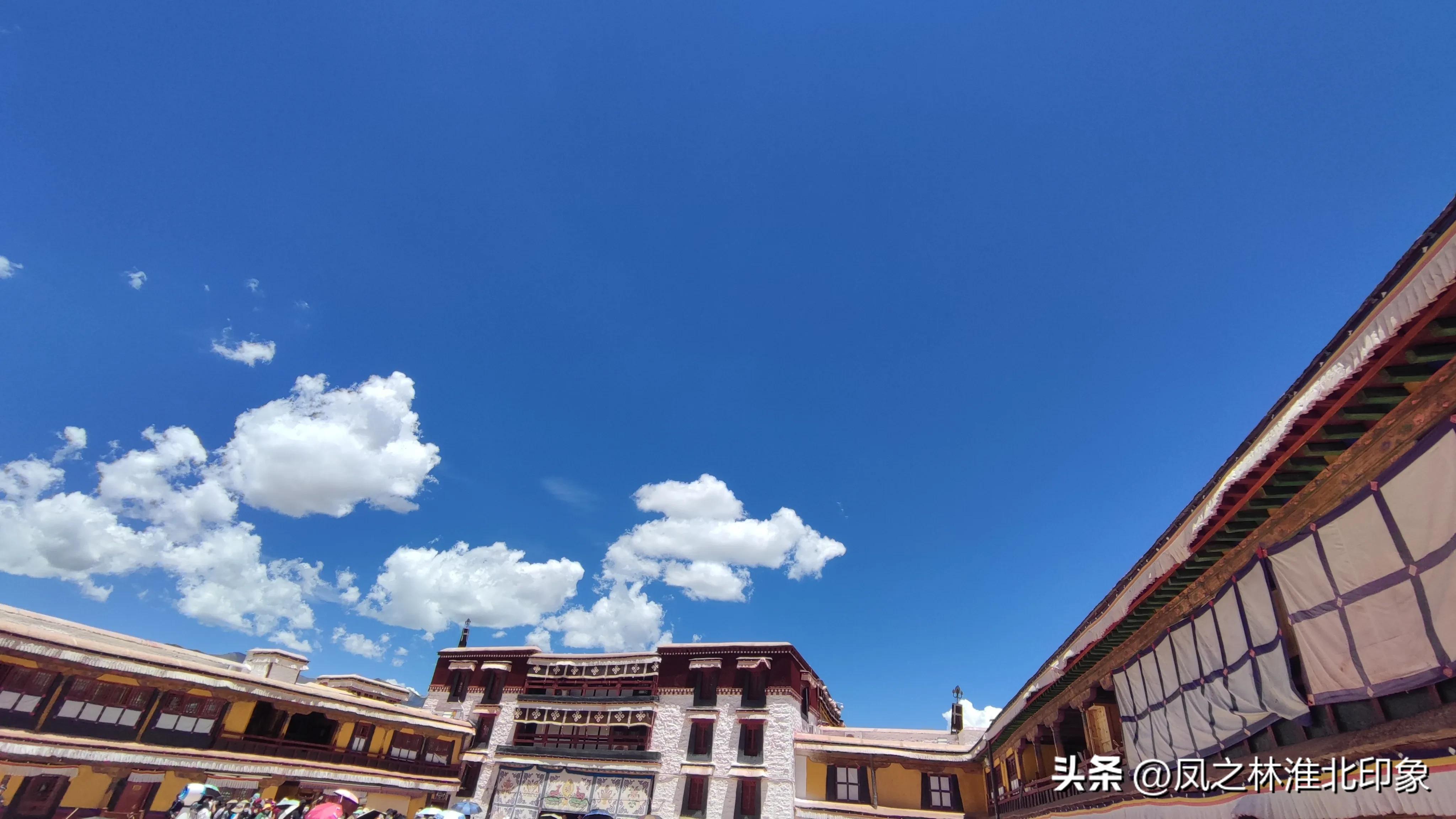 走进布达拉宫旅行记,西藏之旅之布达拉宫