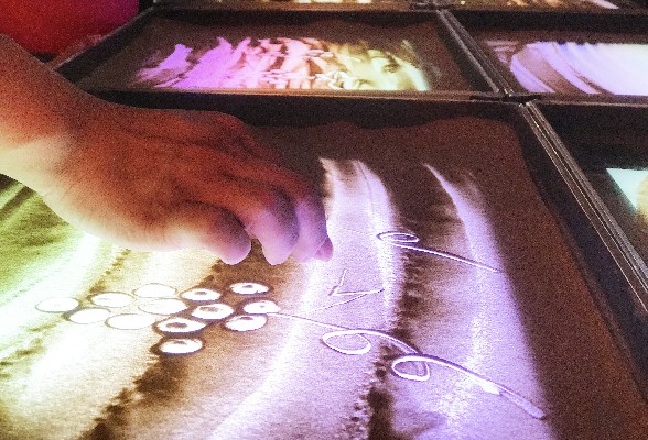 零基础学沙画需要什么,如何从零开始学沙画