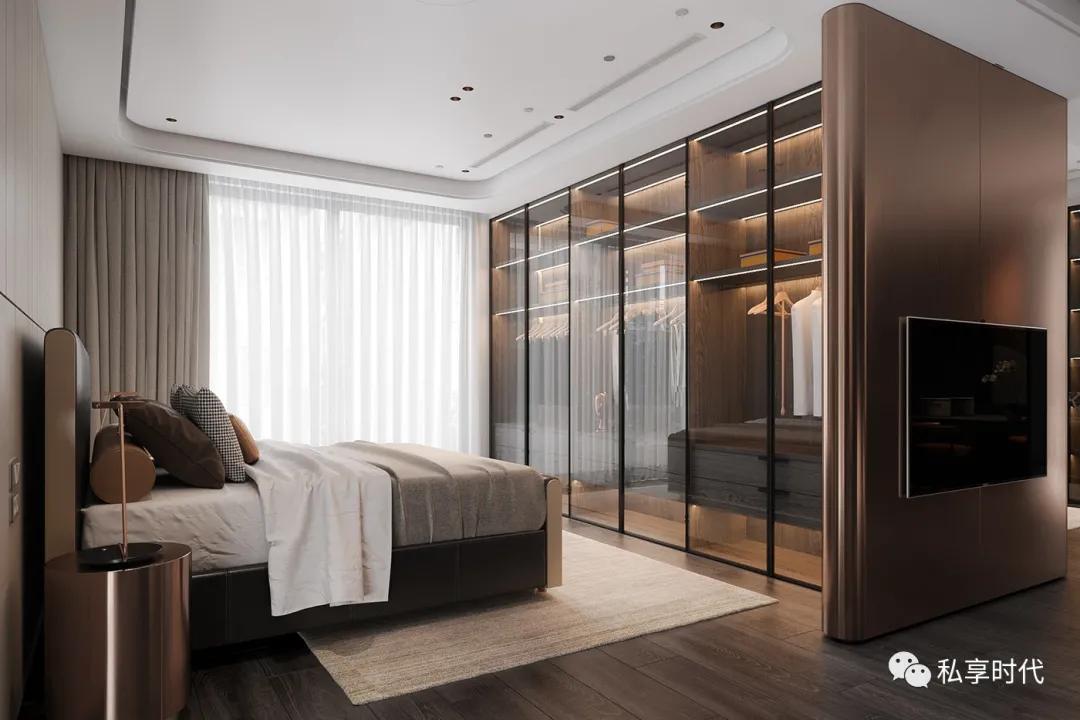 定制衣柜100种设计,100平方流行的定制衣柜