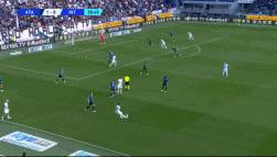 哲科梅开二度,哲科攻破拜仁球门