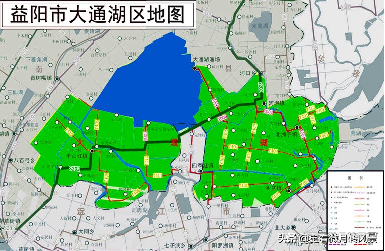 益阳市大通湖管理区碧桂园十字路,益阳市大通湖管理区发达