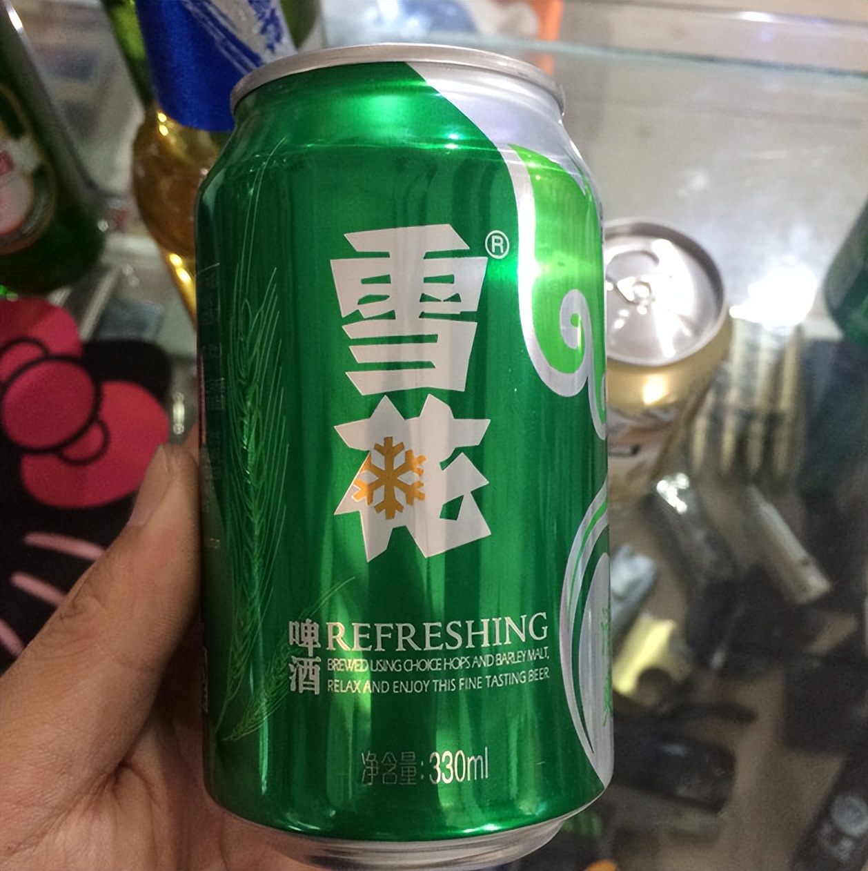 雪花啤酒为什么都是工业勾兑啤酒,雪花啤酒为啥这么难喝