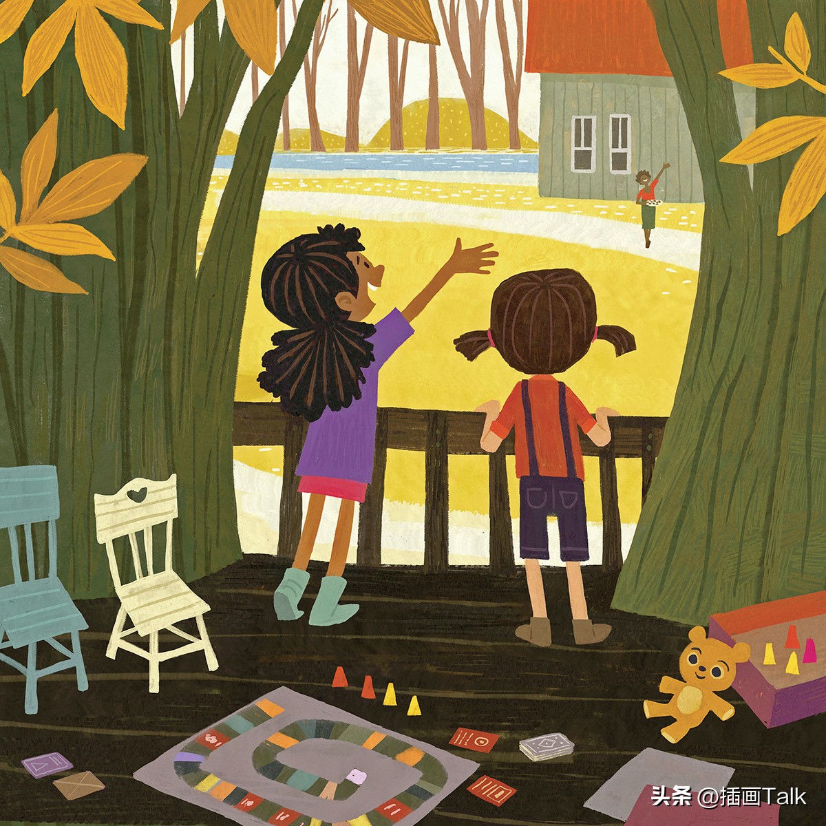 巴西插画师gabriel图,巴西插画师pedrocorrea