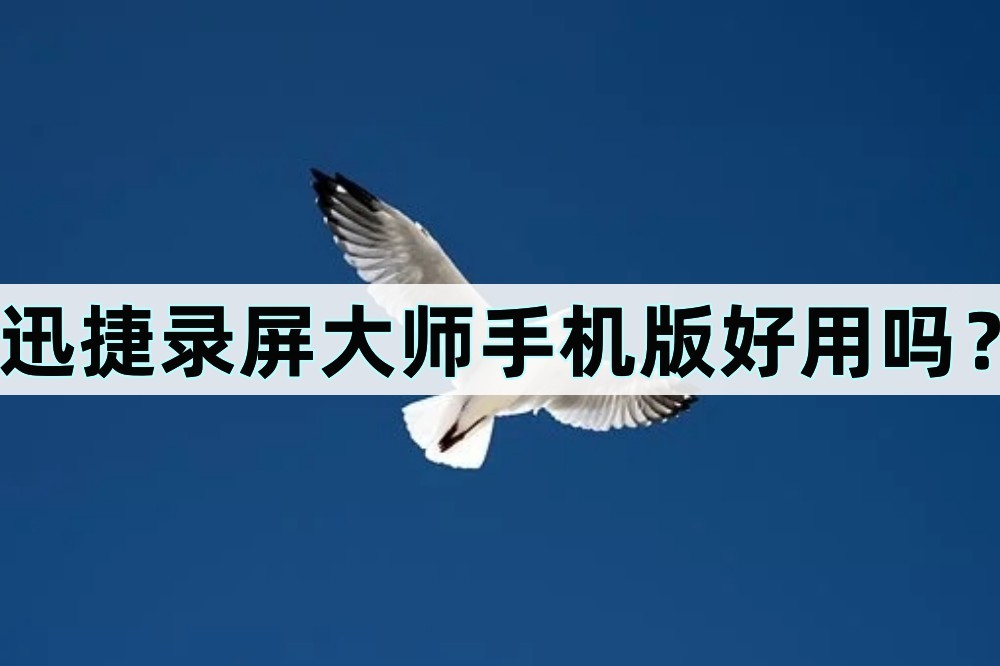 如何用迅捷录屏大师投屏在电视上,迅捷录屏大师怎么设置手机声音