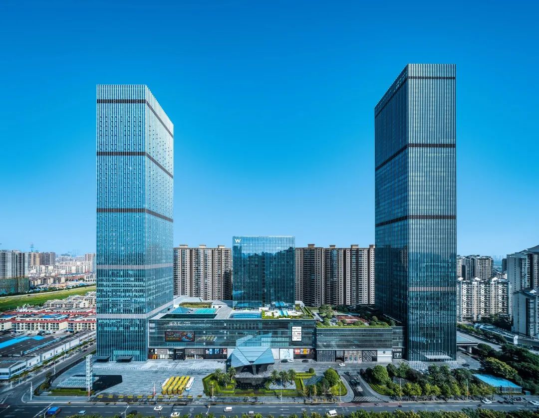 全国9座W酒店建筑欣赏——西安奇特，香港、上海是超高层建筑