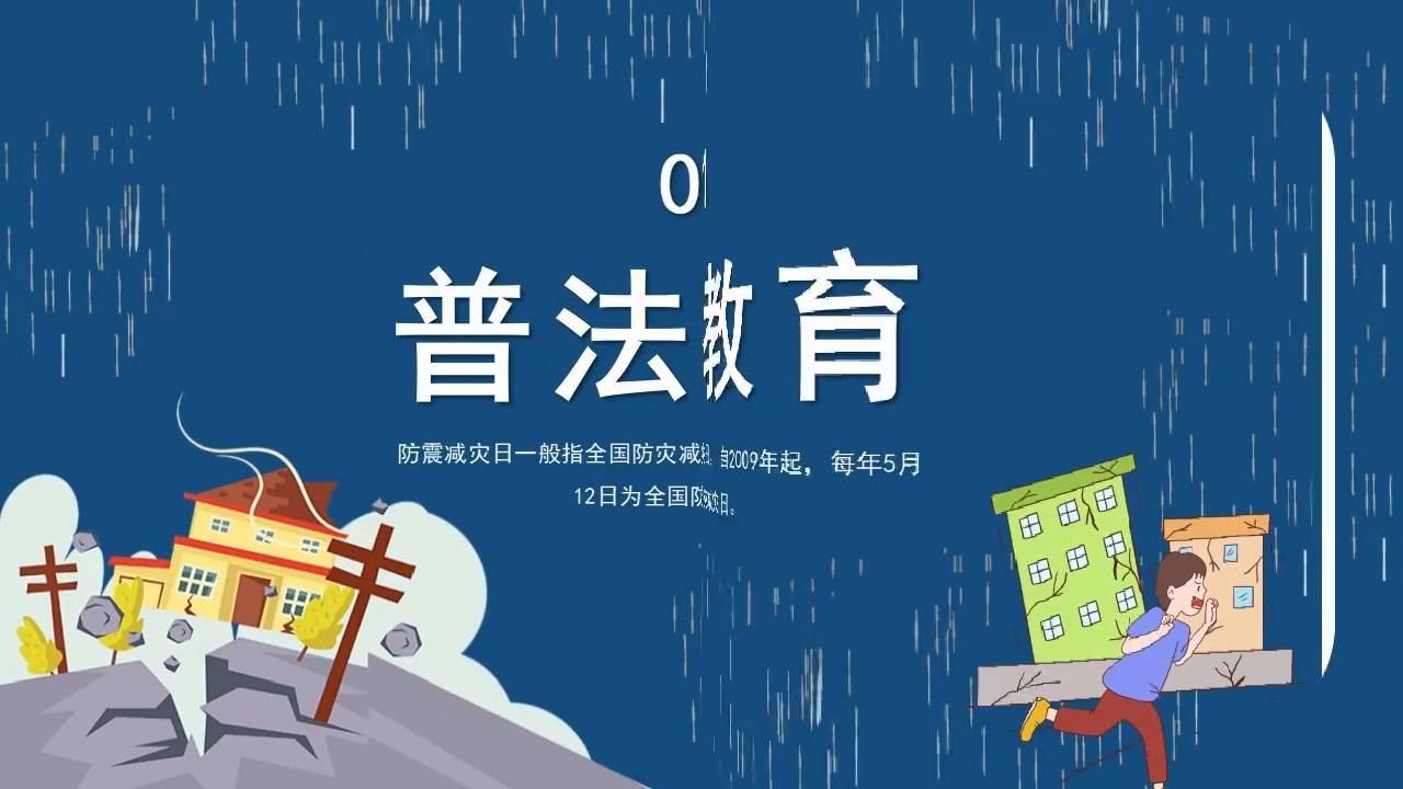 中学生防灾减灾ppt班会,小学生防灾减灾安全教育主题班会