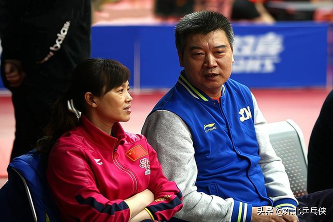 孙颖莎世乒赛单打冠军张琴,孙颖莎张琴指导