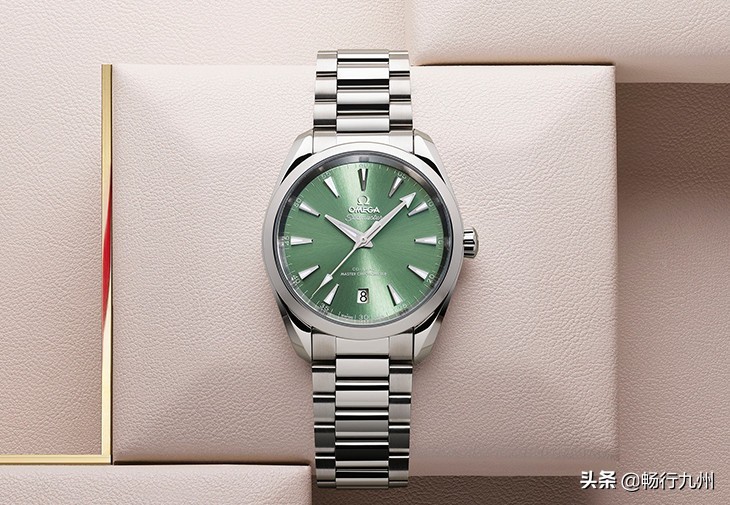 多款缤纷新色！欧米茄海马AquaTerra系列腕表34、38mm