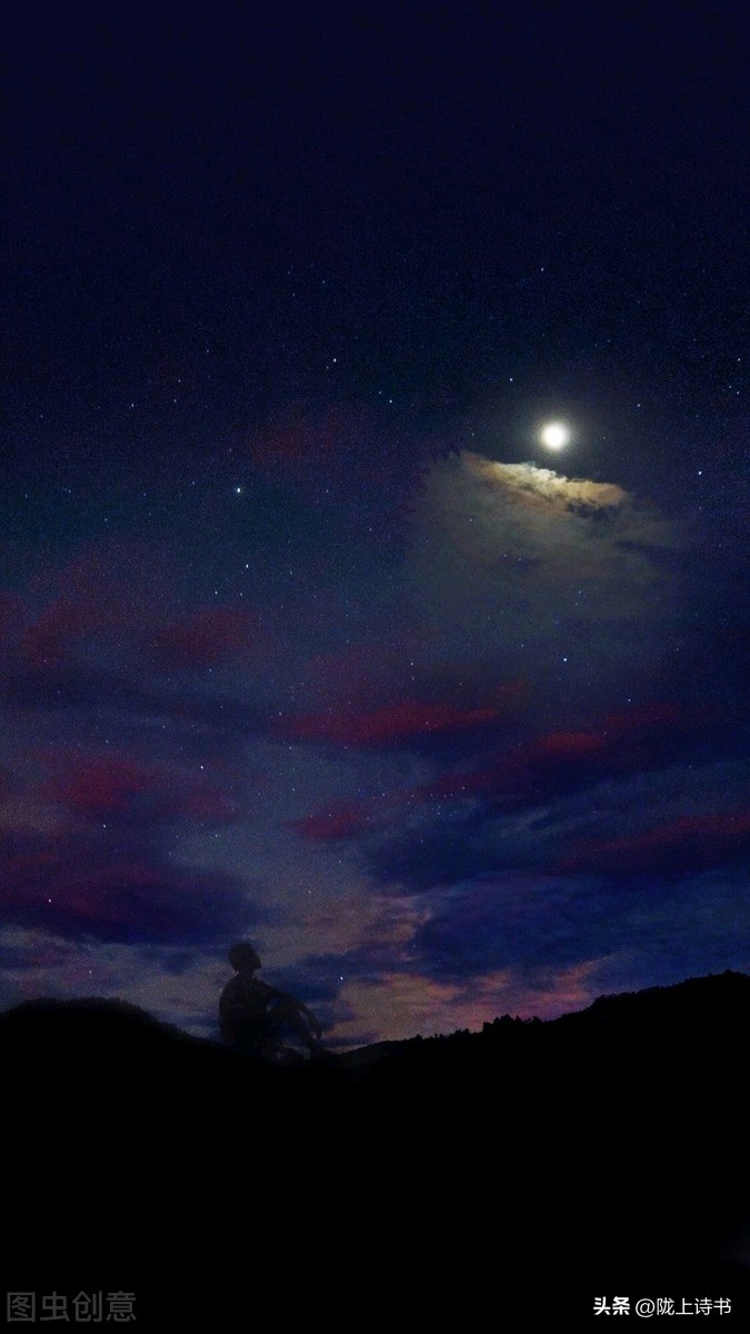 明月诗句经典古诗,一树梨花一溪月不知今夜属何人