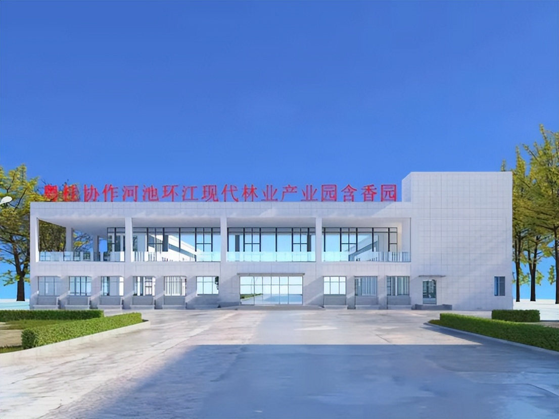 广西河池环江工业园项目,环江粤桂协作现代林业产业园
