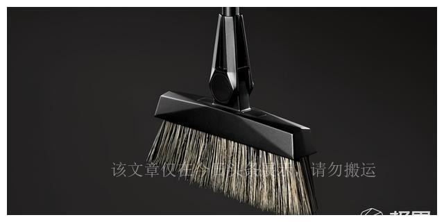 「变态」日本人重新设计扫帚，“一击”清除垃圾，堪比吸尘器