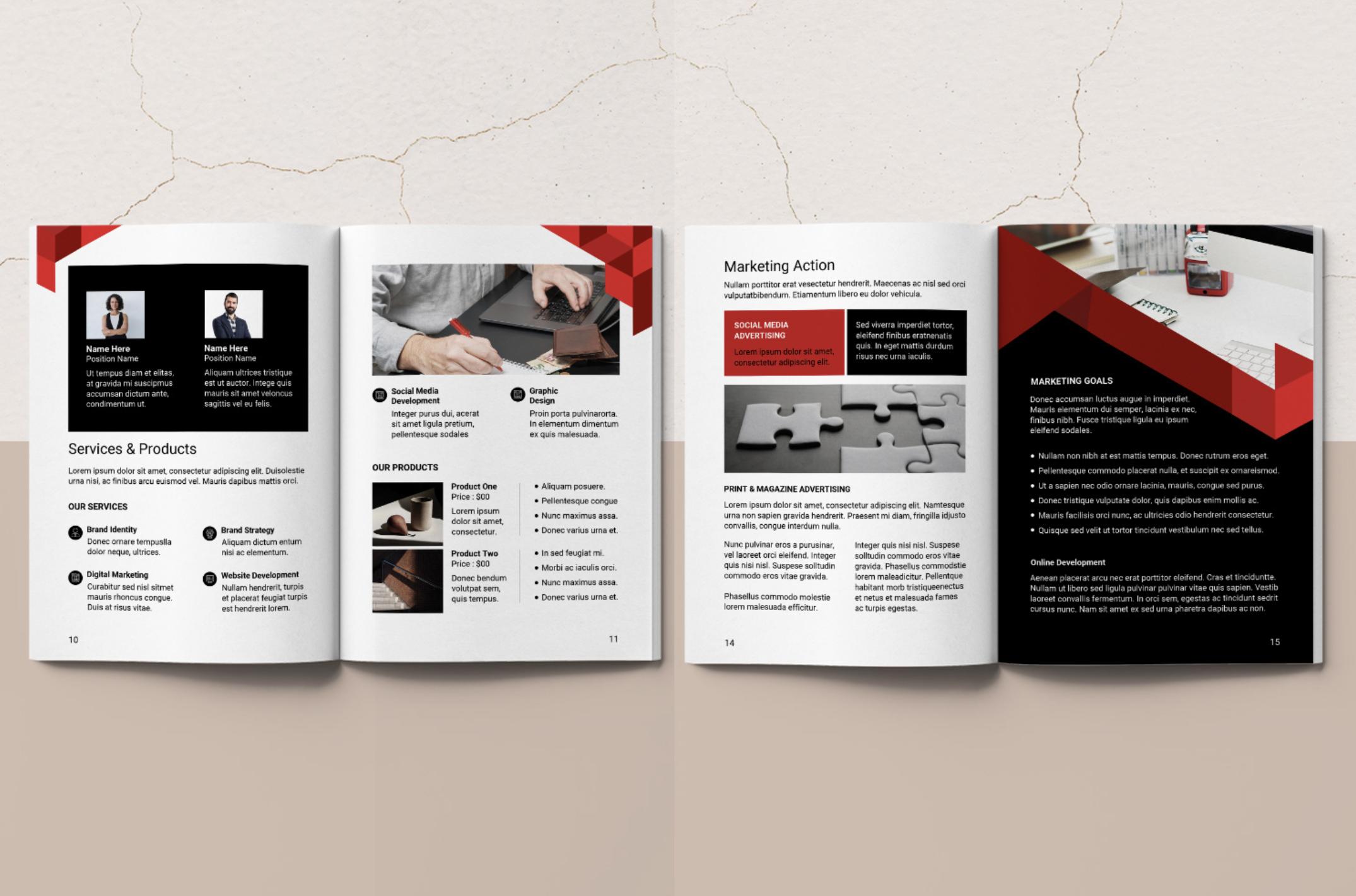 品牌画册宣传册设计有逼格有内容,青岛画册宣传册设计印刷