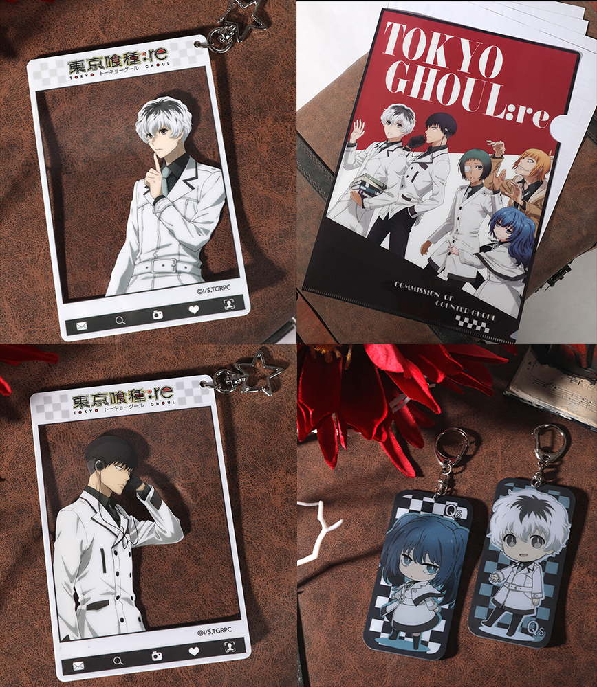 东京喰种周边要去哪儿买,东京喰种金木周边