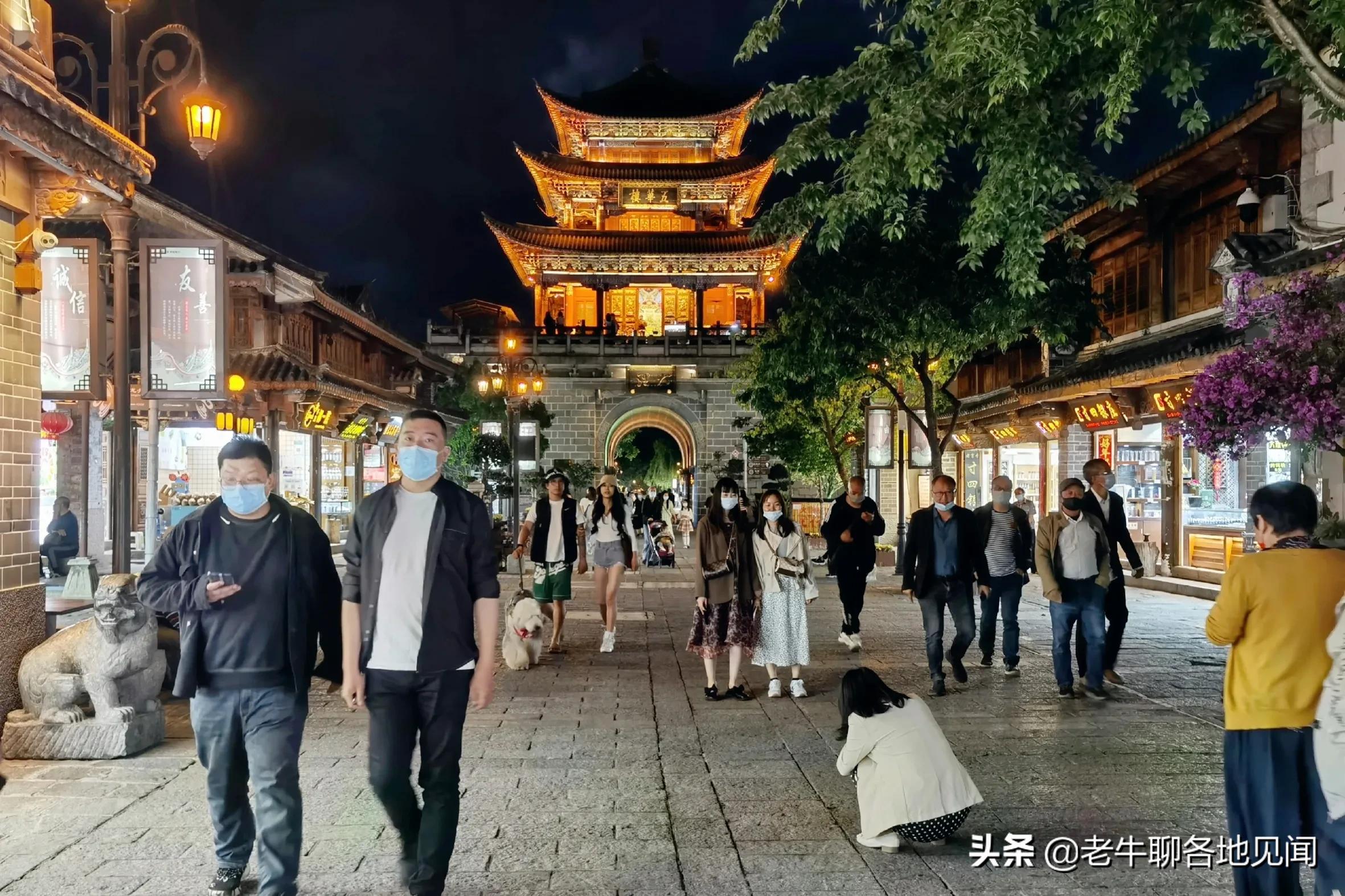 云南大理古城，月租客栈一个月后的感受，消磨斗志让人慵懒的城市