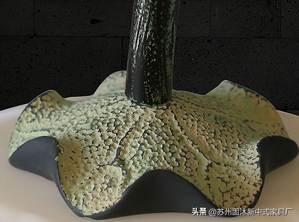 三室两厅简约风实木家具推荐,原木色简约新中式家具实景