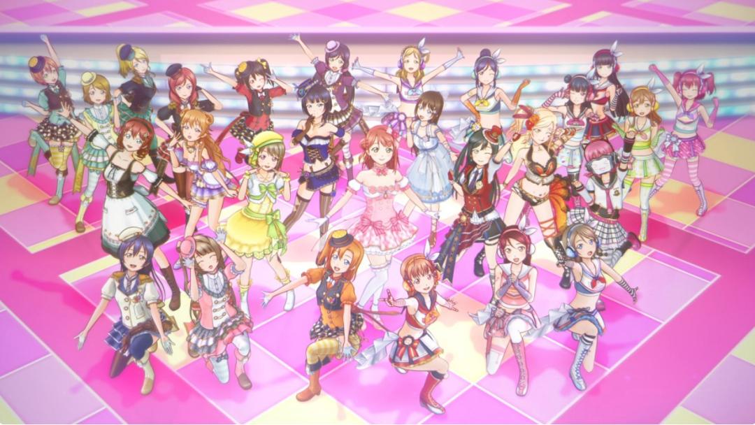 爷青结！LoveLive手游即将停服，如果奇迹有颜色，那一定是橙色！