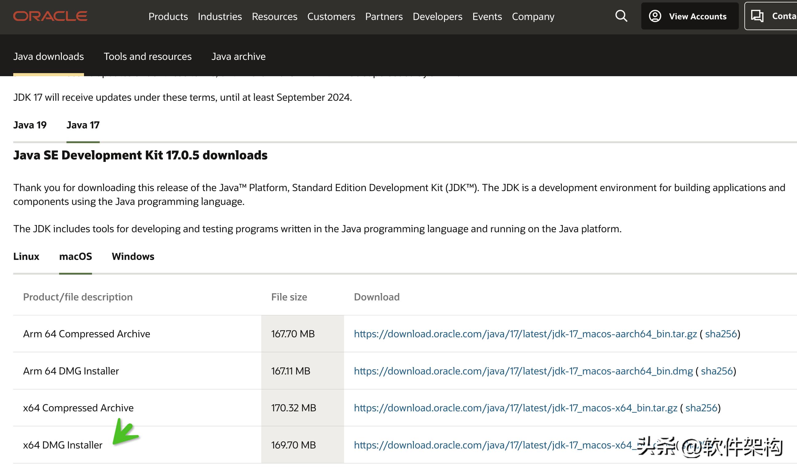 mac安装jdk8后找不到版本,macos安装哪个版本的jdk