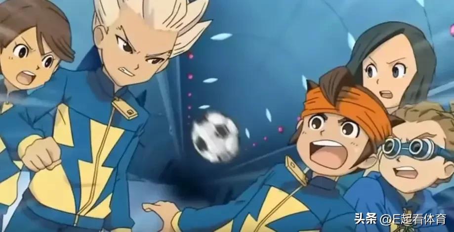 足球小将risingsun动画,80后回忆经典动画足球小将