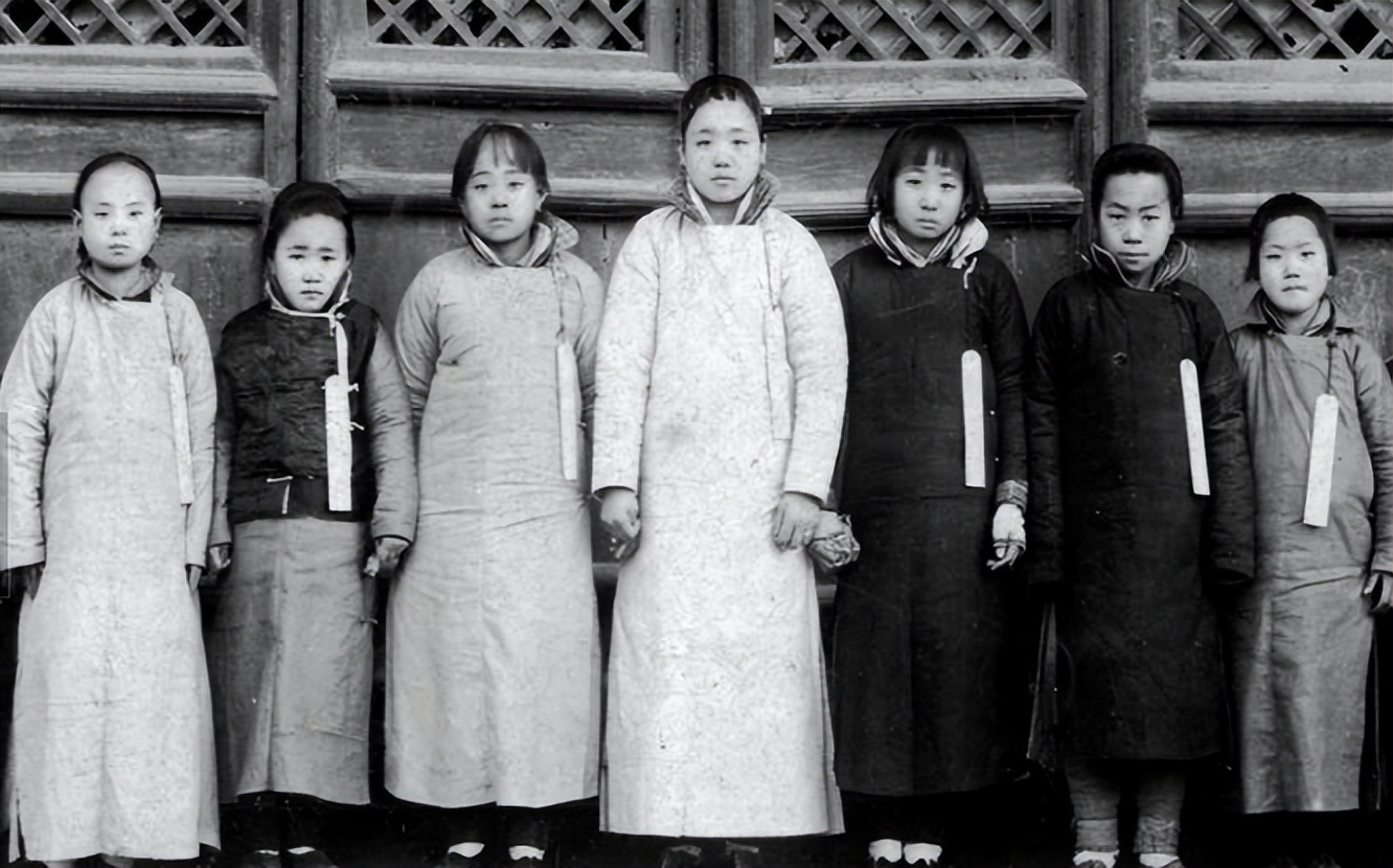 古代宫女的真实情况,古代民间宫女的下场