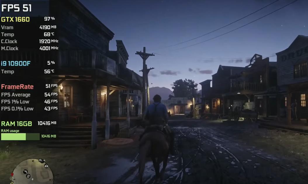 gtx1660s可以驾驭哪些游戏,gtx1660可以玩哪些游戏比较流畅