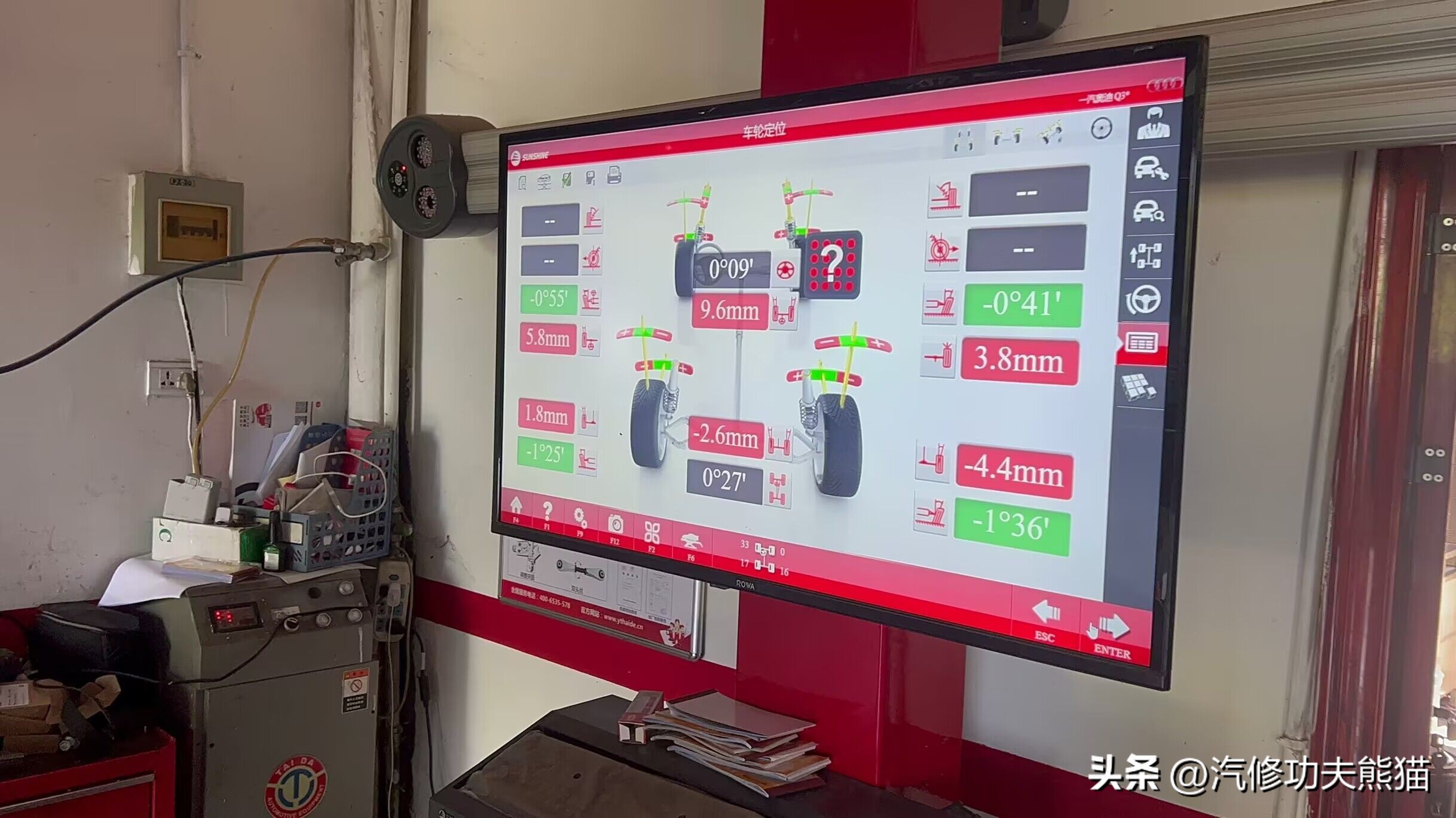 奥迪q3修车,奥迪q3烧机油大修发动机