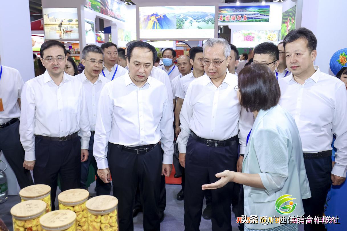2023年粤桂协作消费对接活动暨第23届广西名特优农产品（广州）交易会在广州隆重开幕