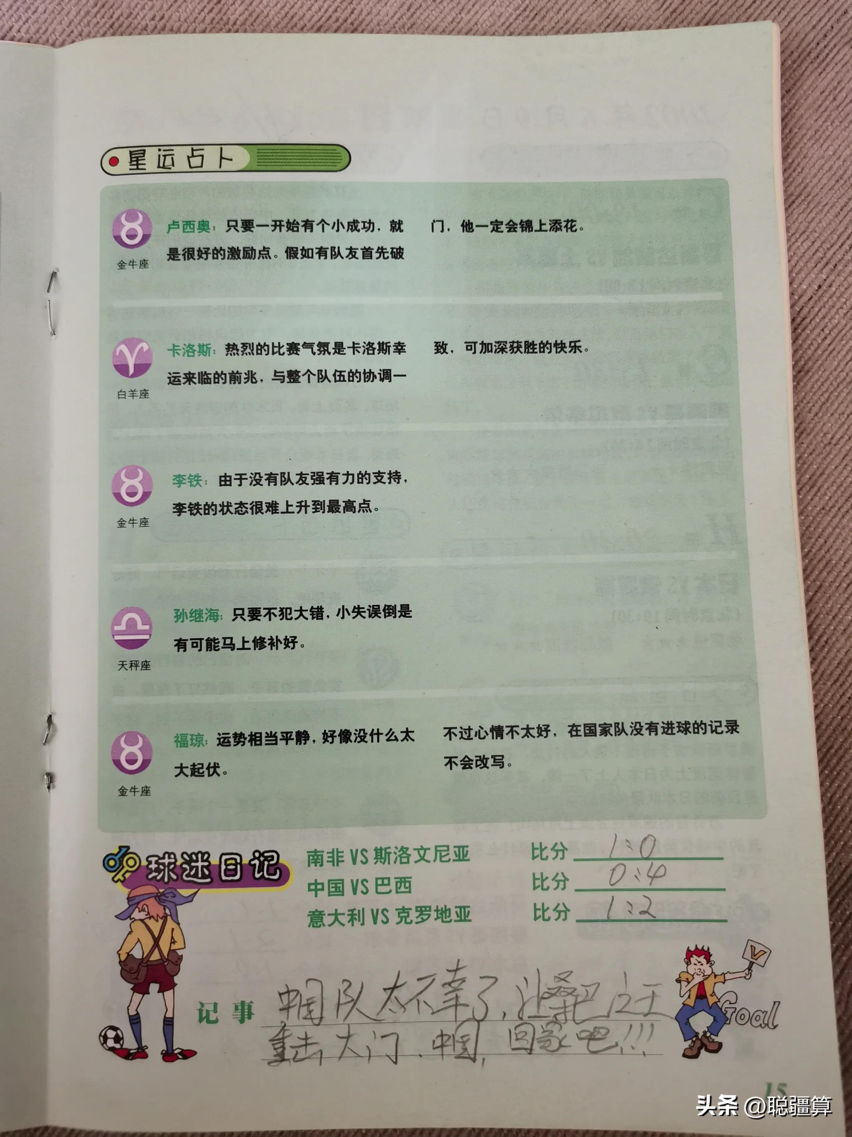 我与世界杯的二十年,我们的足球青春回忆