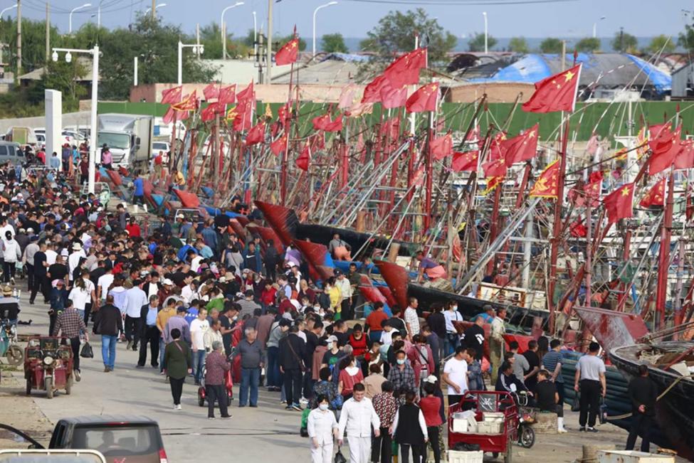 秦皇岛开海海鲜图片,开海后的生猛海鲜已抵达秦皇岛
