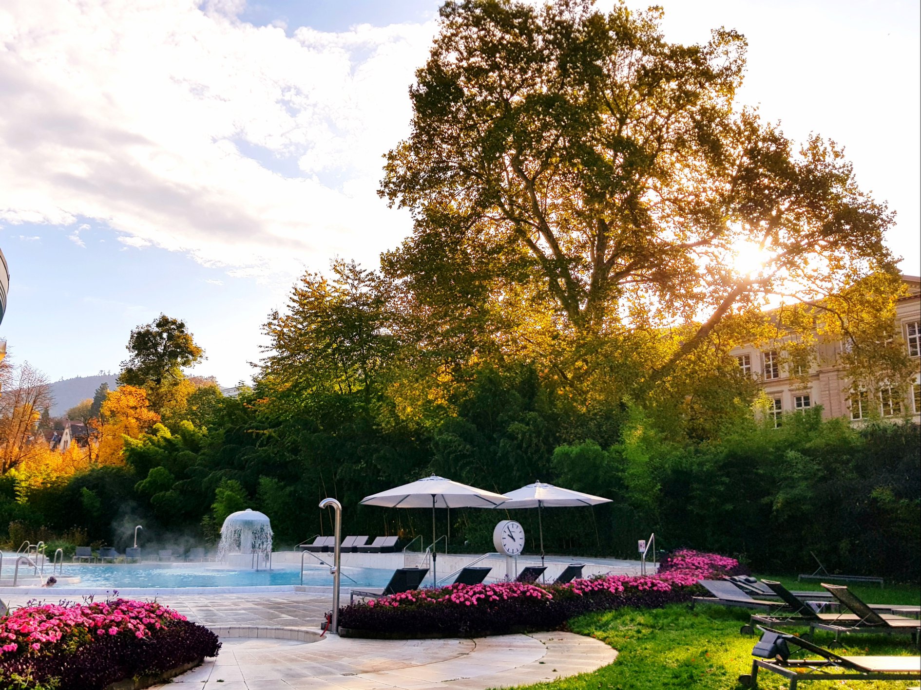 浴场休闲体验,沉浸式浴场体验