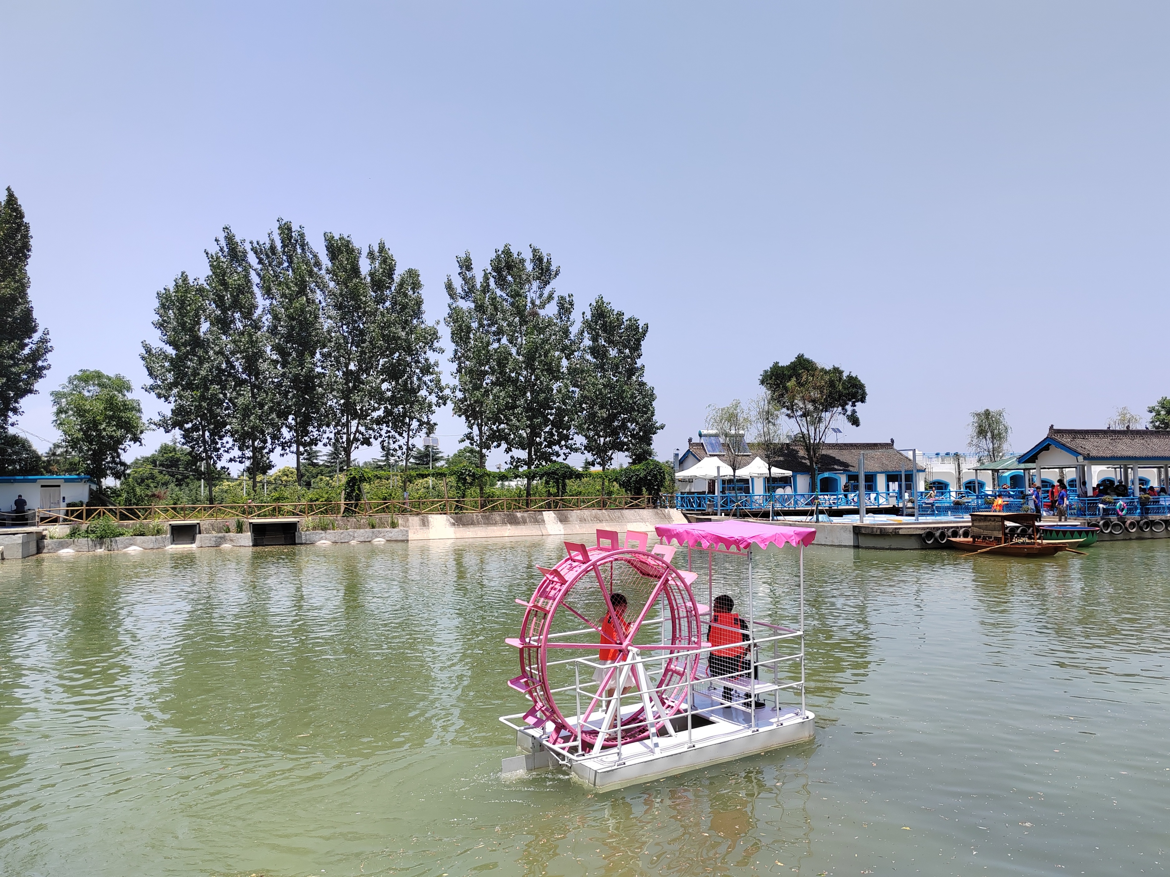 清凉一夏悠然耿峪香山渔村秦岭田园消暑季在西安周至县启动